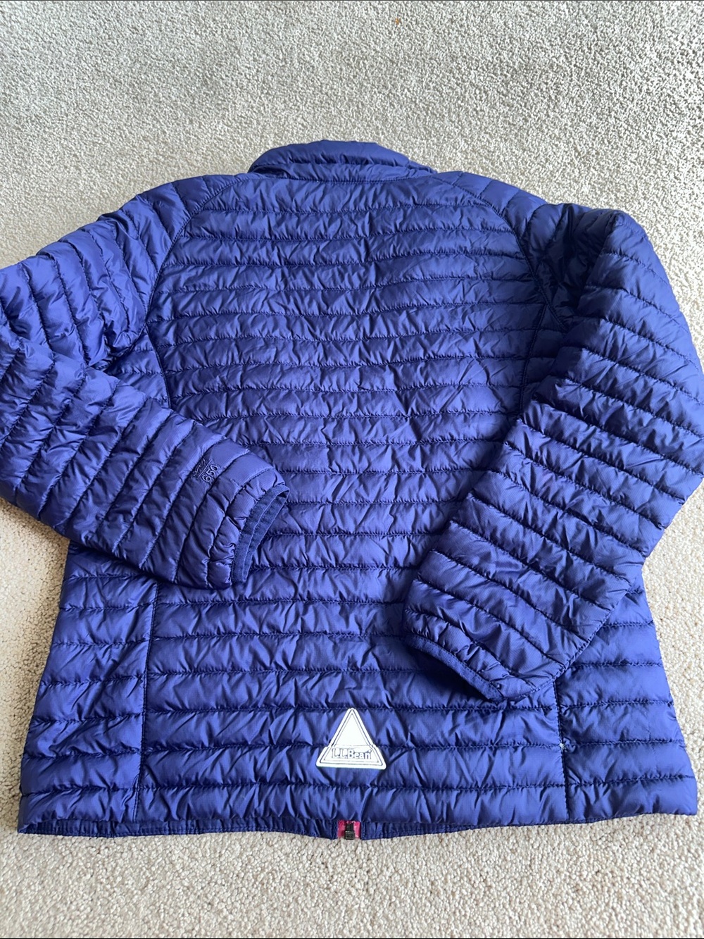LL Bean down puff jacket - Picture 8 of 9